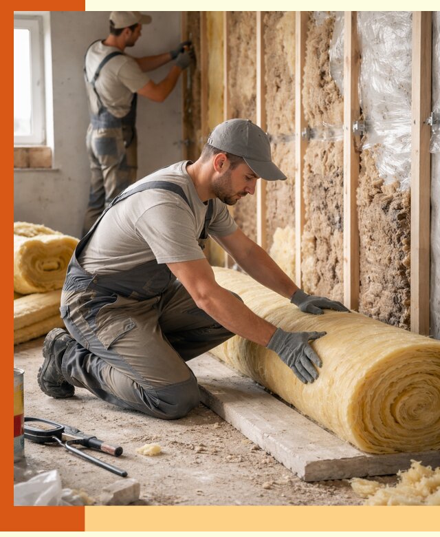 Восстановление теплоизоляции зданий и конструкций в Щербинке